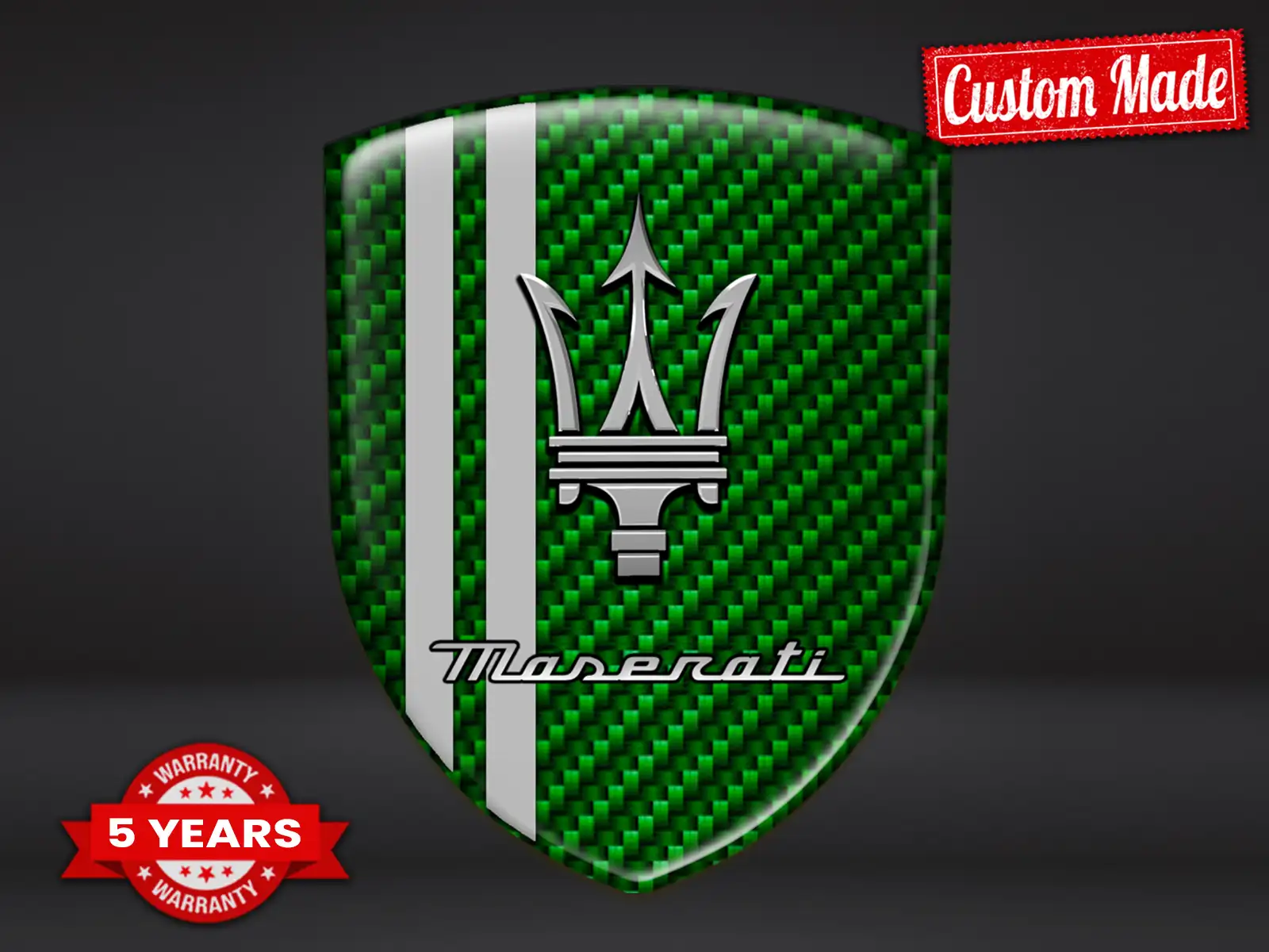 Maserati Adesivi Logo Aziendali Edizione Professionali Top